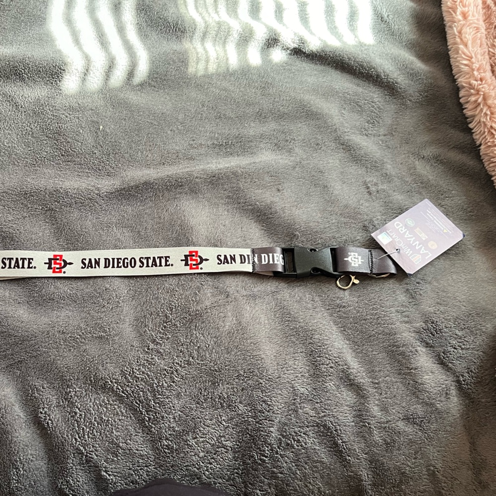 San Diego State University Lanyard NWT